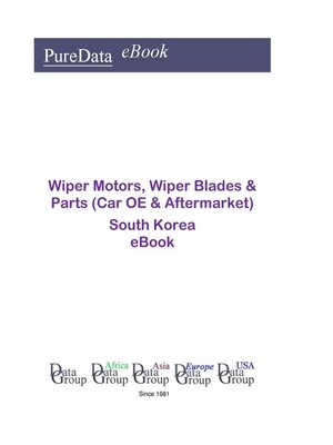 cover image of Wiper Motors, Wiper Blades & Parts